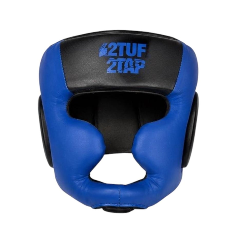 خوذة حمايه ملاكمة اسود و ازرق 2TUF2TAP Blue/Black Headguard