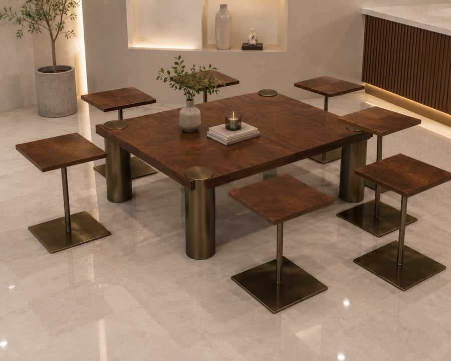 طاولة قهوة فاخرة C012