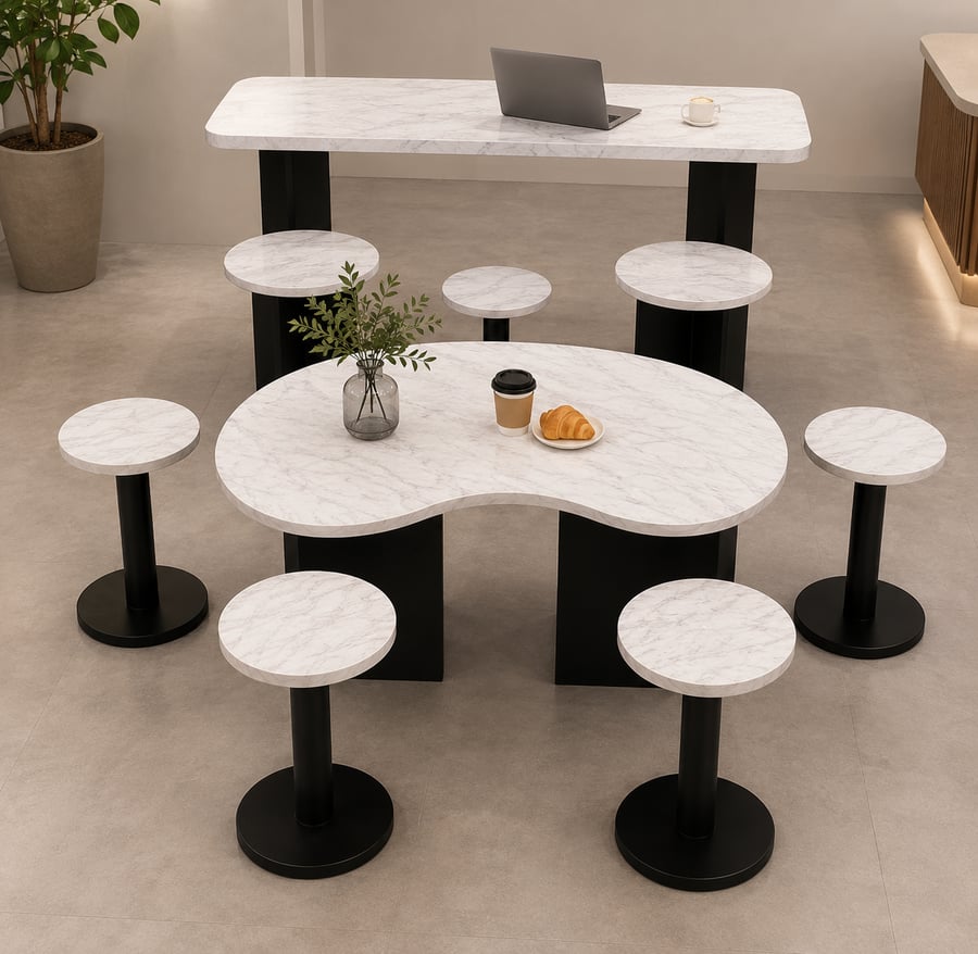 طاولة قهوة فاخرة C013