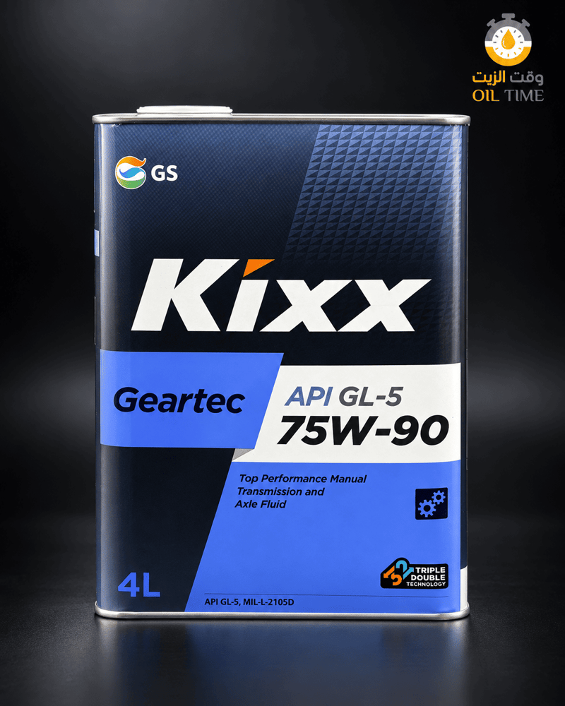 زيت قير ودفرنس كيكس جيرتك 75W-90 GL-5 – 4 لتر