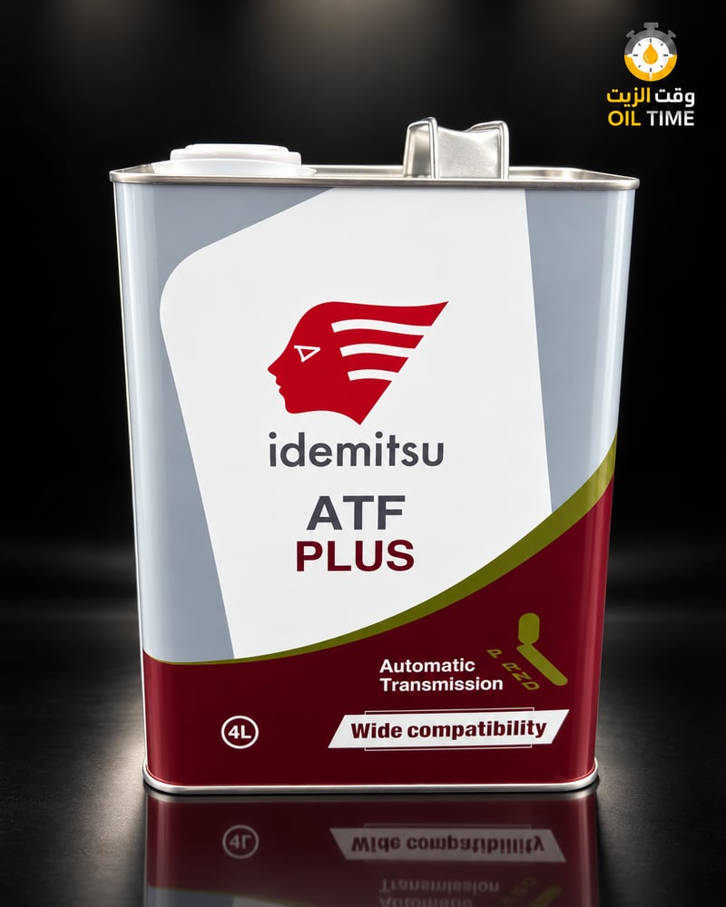 زيت قير أوتوماتيك إديميتسو ATF Plus – 4 لتر
