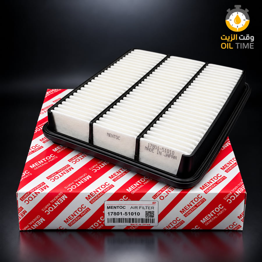 فلتر هواء تويوتا لاندكروزر 70 V8 ديزل 17801-51010 Mentoc