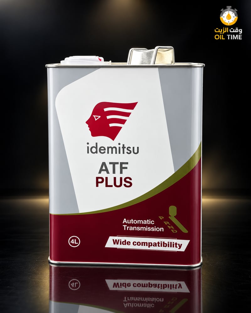 زيت قير أوتوماتيك إديميتسو ATF Plus – 4 لتر