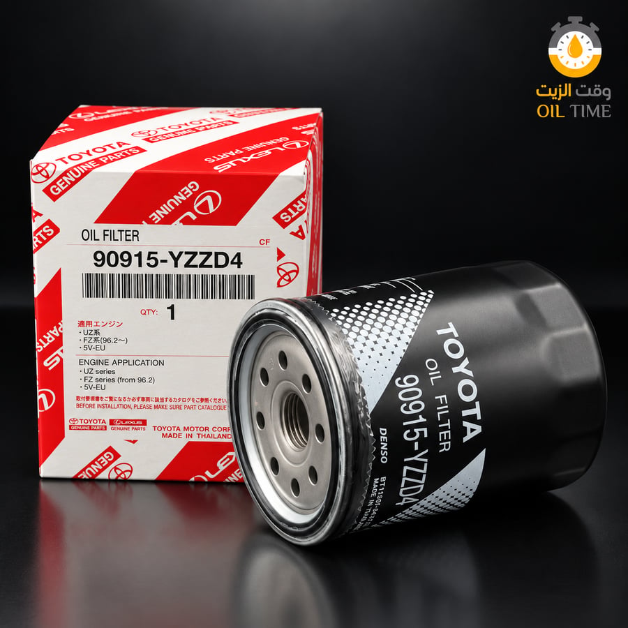 فلتر زيت تويوتا الأصلي 90915-YZZD4