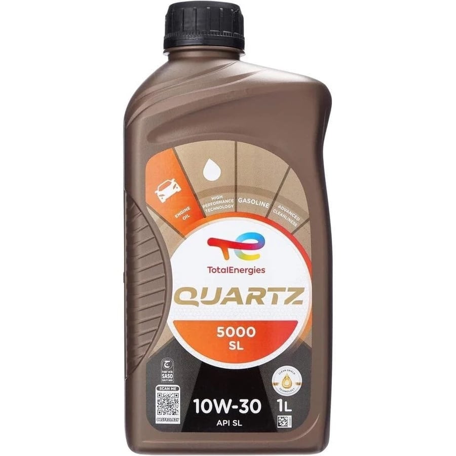 زيت توتال كوارتز  SL 10W-30 – لتر