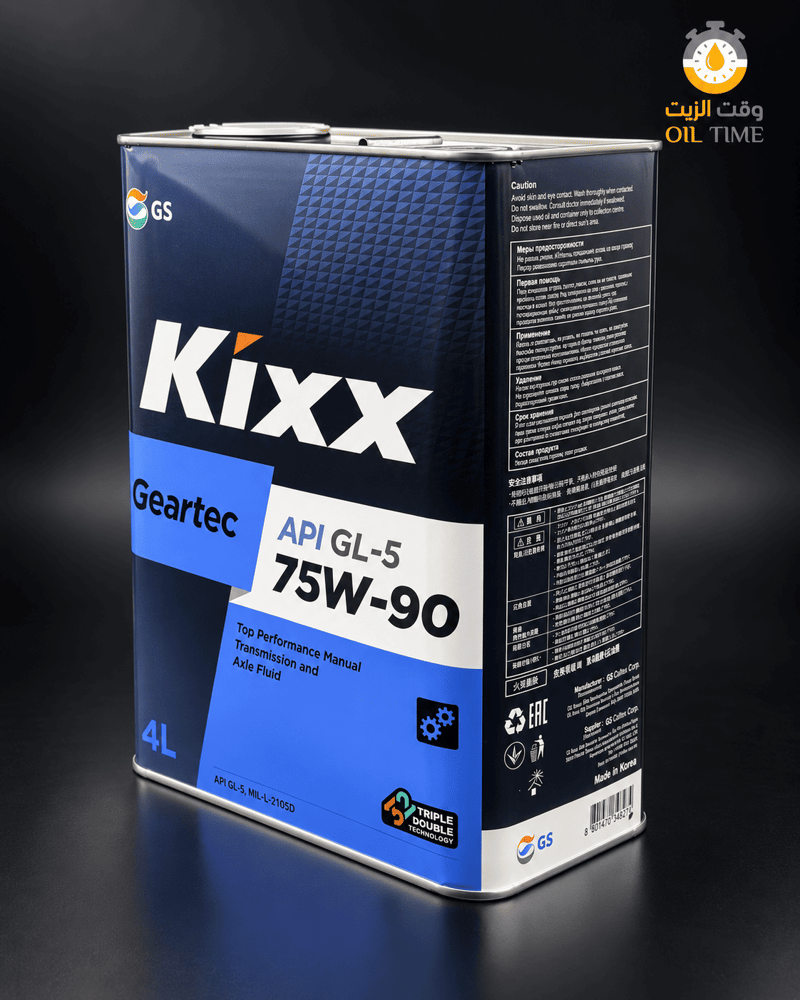 زيت قير ودفرنس كيكس جيرتك 75W-90 GL-5 – 4 لتر