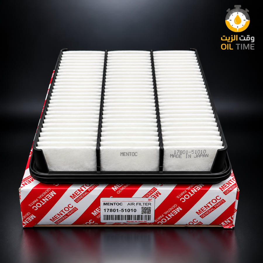 فلتر هواء تويوتا لاندكروزر 70 V8 ديزل 17801-51010 Mentoc