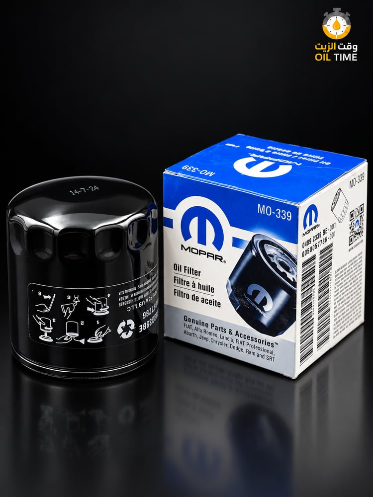 فلتر زيت موبار MO-339 – رام ودودج هيمي 5.7