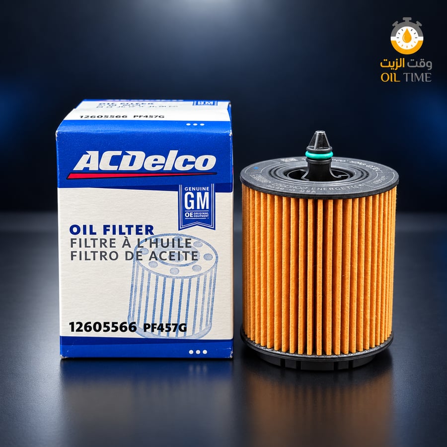 فلتر زيت أي سي ديلكو PF457G الأصلي (ماليبو – إيكونوكس 2.4)