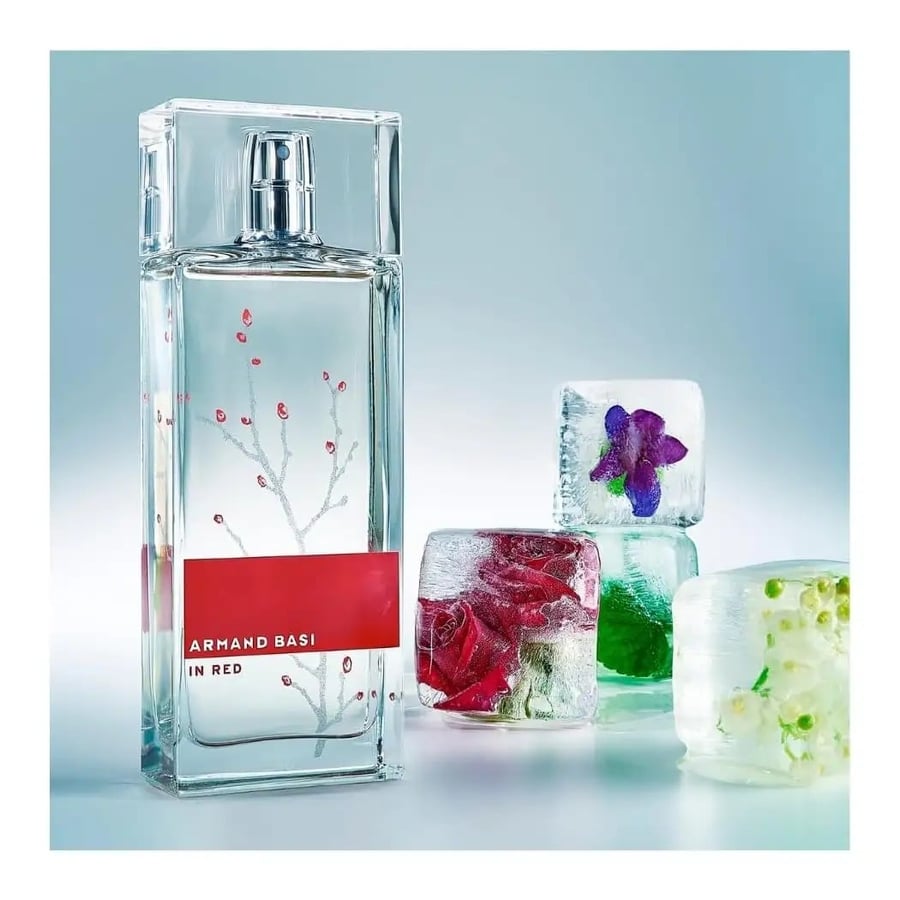 عطر الابيض ان ريد من ارماند باسي او دو تواليت 100 مل