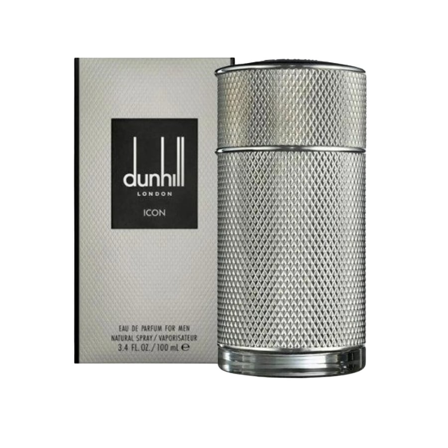 عطر دانهل أيكون الفضي أو دو بارفيوم للرجال 100 مل