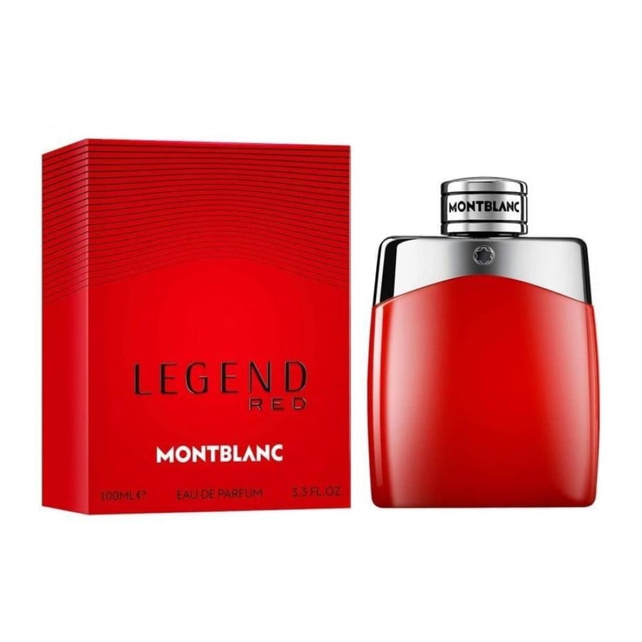 عطر ليجند رد من مونت بلانك للرجال او دو بارفيوم 100 مل