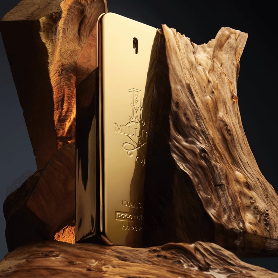 عطر ون مليون من باكو رابان او دو تواليت رجالي 100 مل
