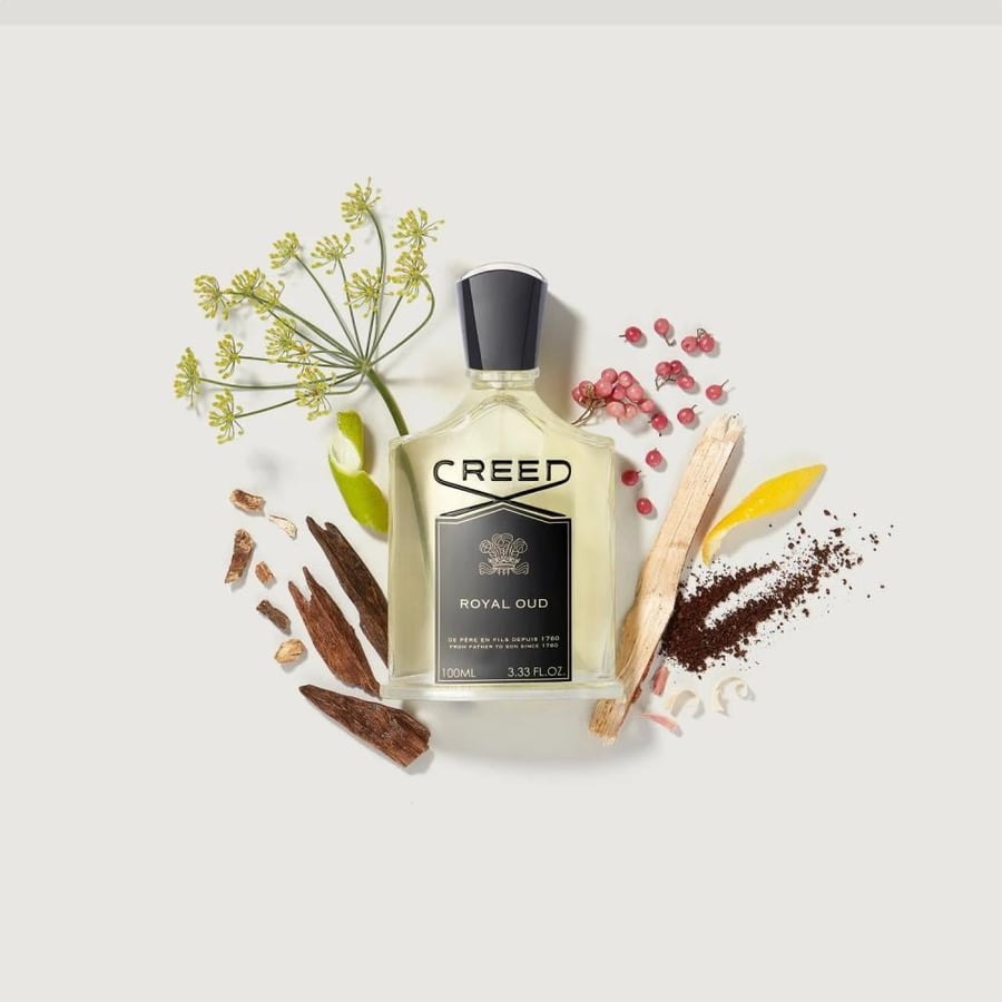عطر كريد رويال عود للجنسين او دو بارفيوم 100مل