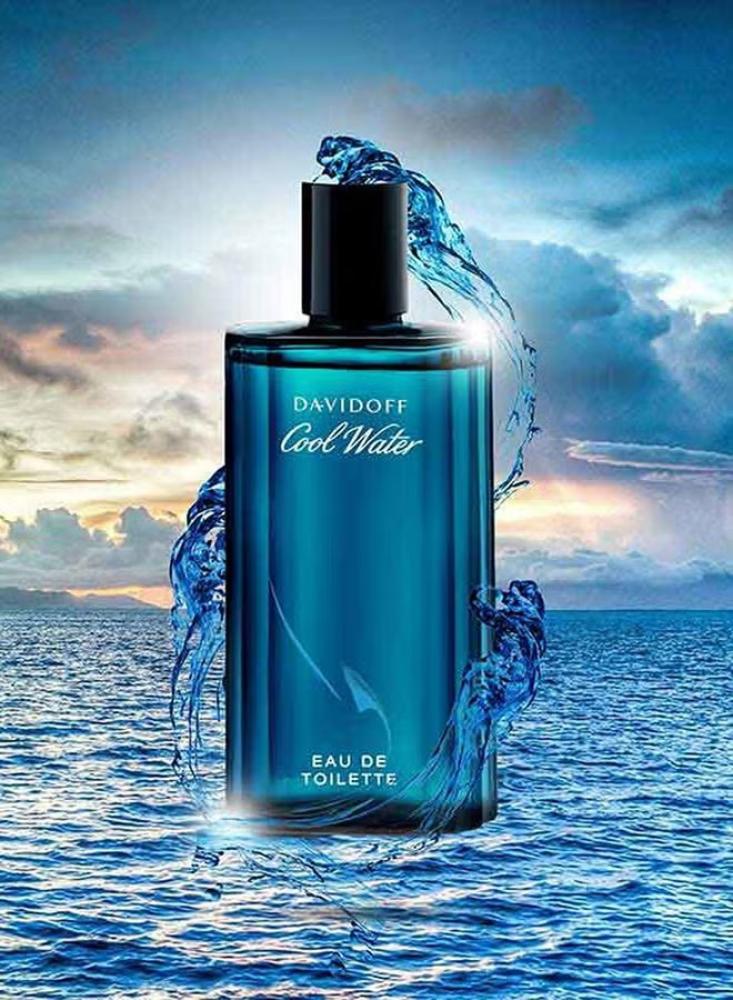 عطر كول ووتر دافيدوف للرجال تواليت 125 مل