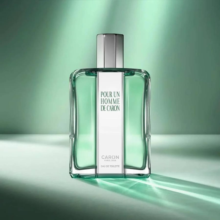 عطر كارون بور اون اوم الاخضر للرجال او دو تواليت 500 مل