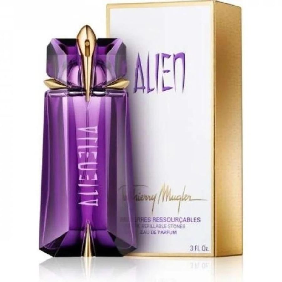 عطر الين من تيري موغلر انجل او دي للنساء بارفيوم 90 مل