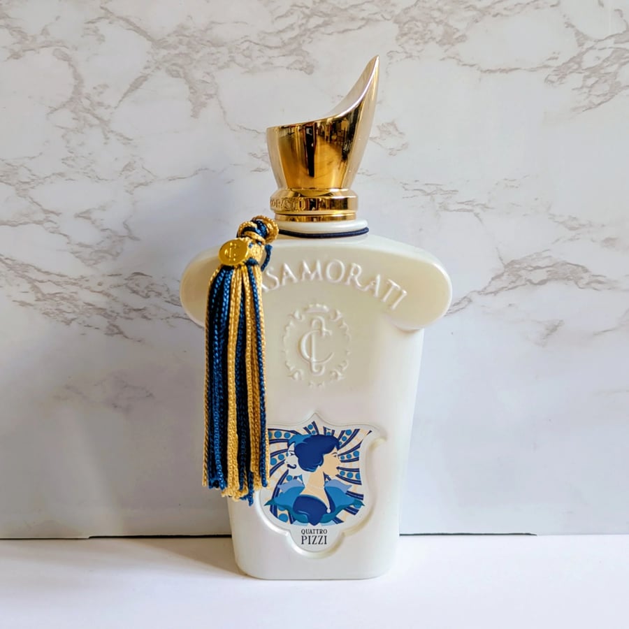 عطر زيرجوف كاساموراتي كواترو بيتزي او دو برفيوم 100مل