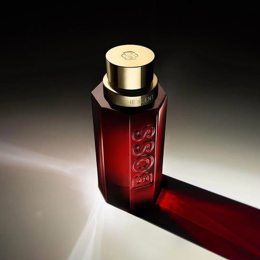 عطر هوغو بوس ذا سنت اليكسير الرجالي بارفيوم انتنس 100مل