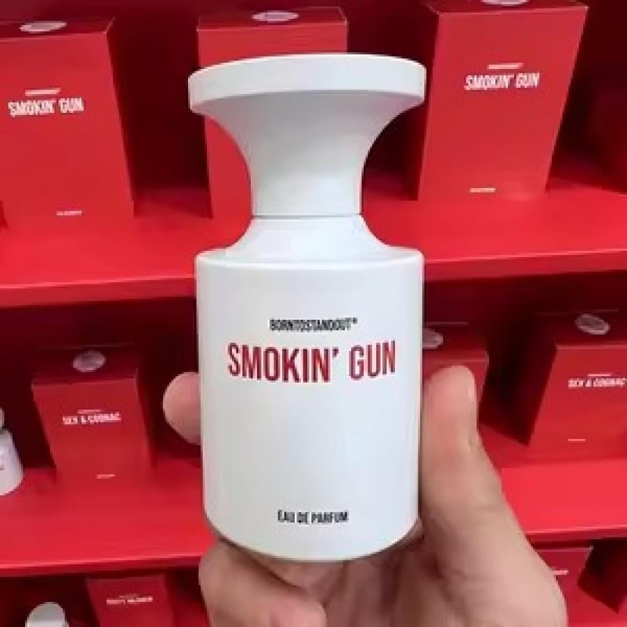 عطر سموكن غن من بورن تو ستاند آوت للجنسين أو دو بارفيوم 50 مل