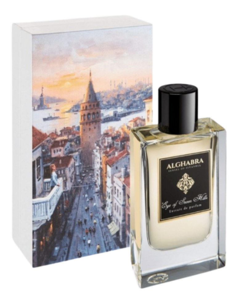 عطر سيفن هيلز من الغبرا للجنسين او دو بارفيوم 50 مل