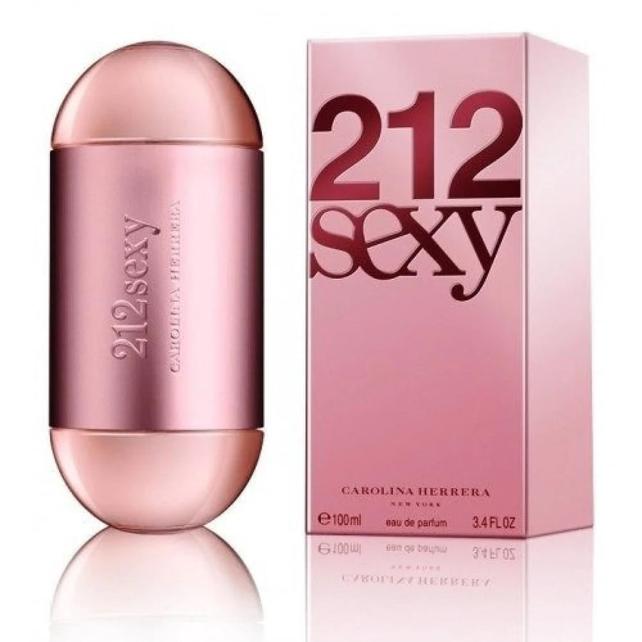 عطر 212 سكسي النسائي من كارولينا هيريرا للنساء او دو بارفيوم 100 مل