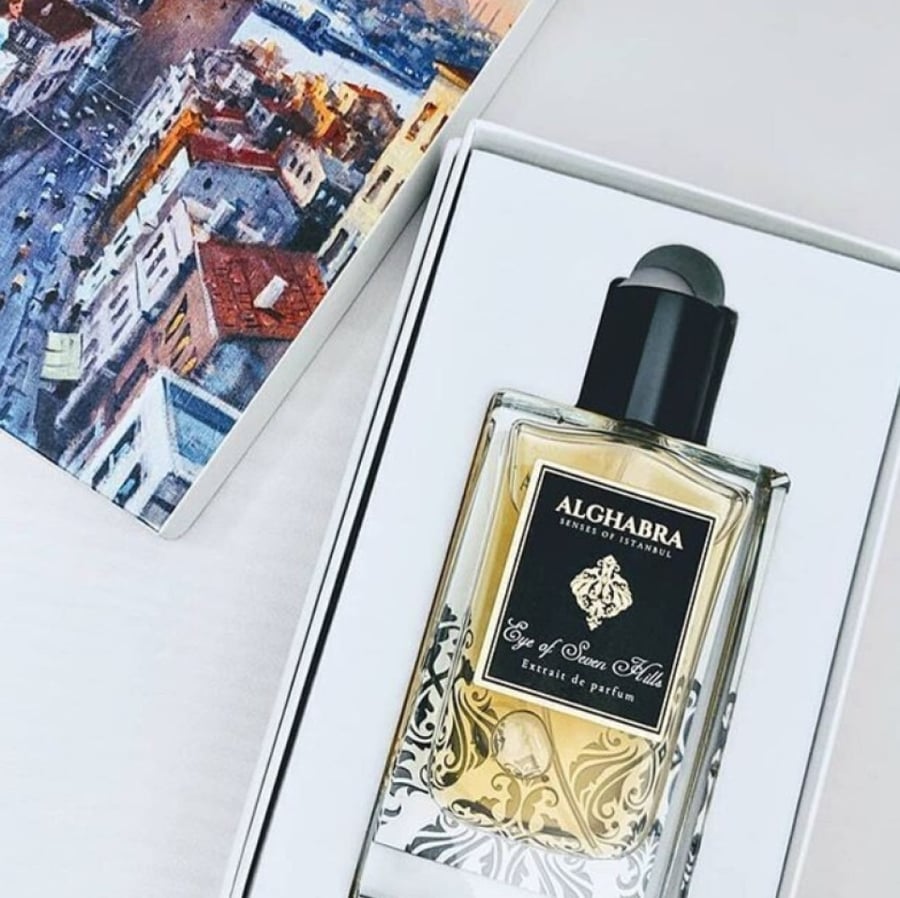 عطر سيفن هيلز من الغبرا للجنسين او دو بارفيوم 50 مل