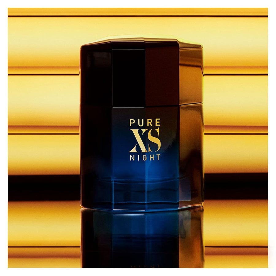 عطر بيور اكس اس نايت من باكو رابان الرجالي او دو بارفيوم 100 مل