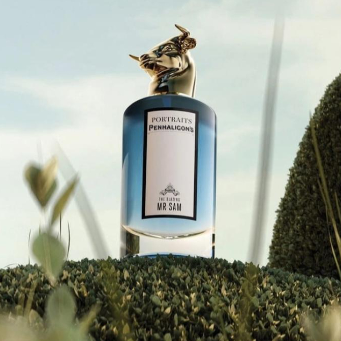 عطر ذا بلايزينغ مستر سام من بنهالغنز للرجال او دو بارفيوم 75 مل