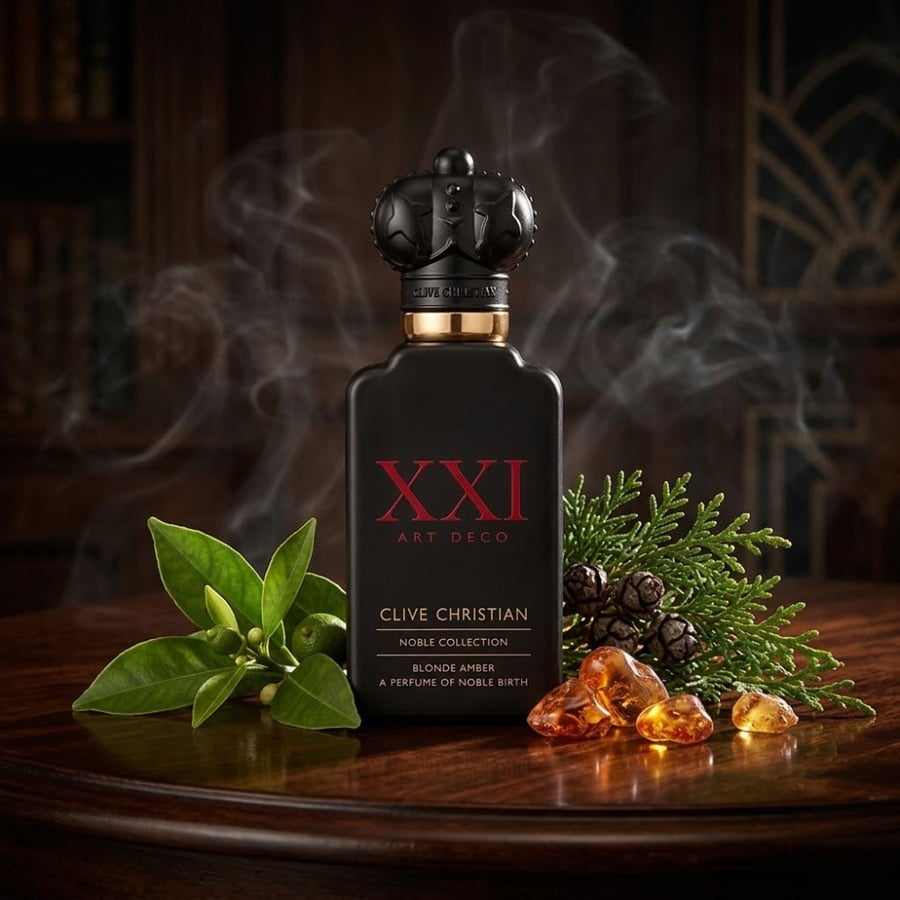 عطر XXI آرت ديكو سايبرس من كلايف كريستيان رجالي أو دو بارفيوم 50 مل