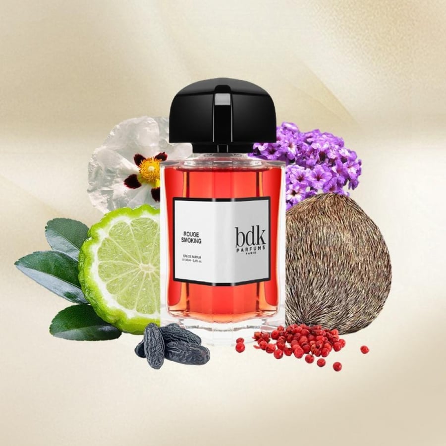عطر روج سموكنغ من بي دي كيه للجنسين أو دو بارفيوم 100 مل