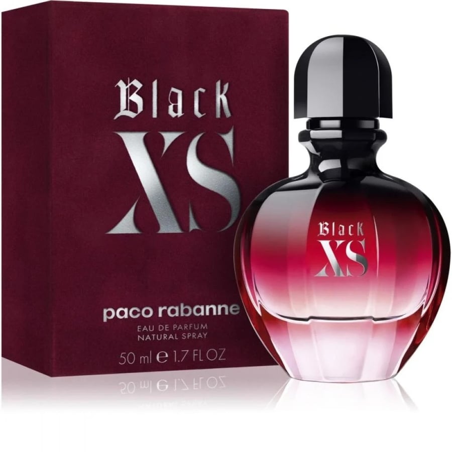 عطر بلاك XS فور هير من باكو رابان للنساء او دو بارفيوم 80 مل