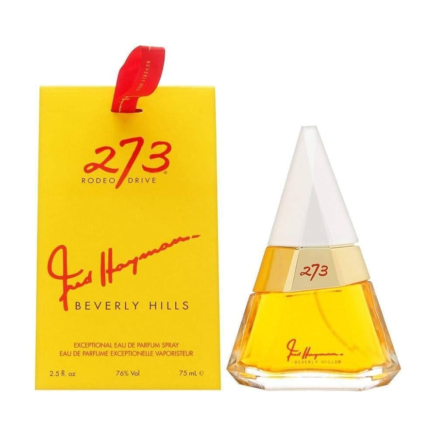 عطر فريد هايمان 273 الاصفر للجنسين او دو بارفيوم 75مل