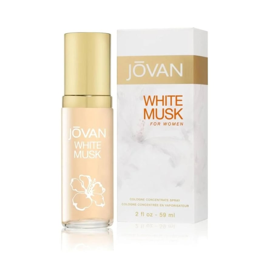 عطر جوفان وايت مسك النسائي او دو كوليجن 59 مل