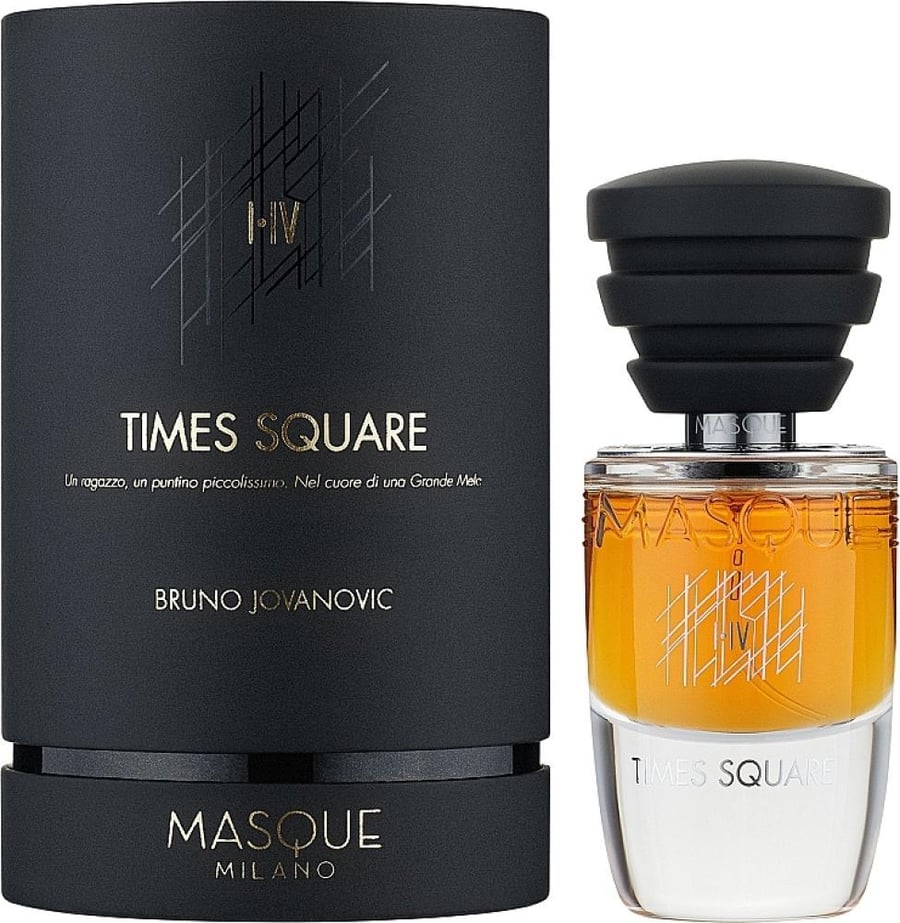 عطر تايمز سكوير من ماسك ميلانو للجنسين 35 مل