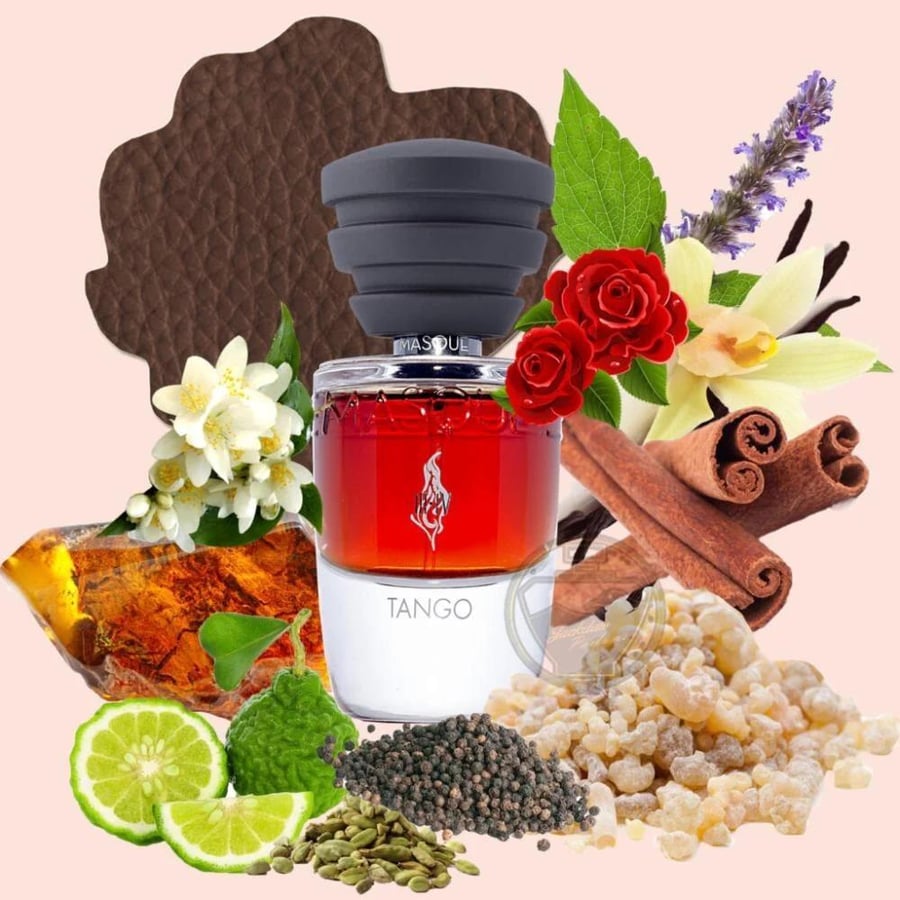 عطر تانجو من ماسك ميلانو للجنسين 35 مل