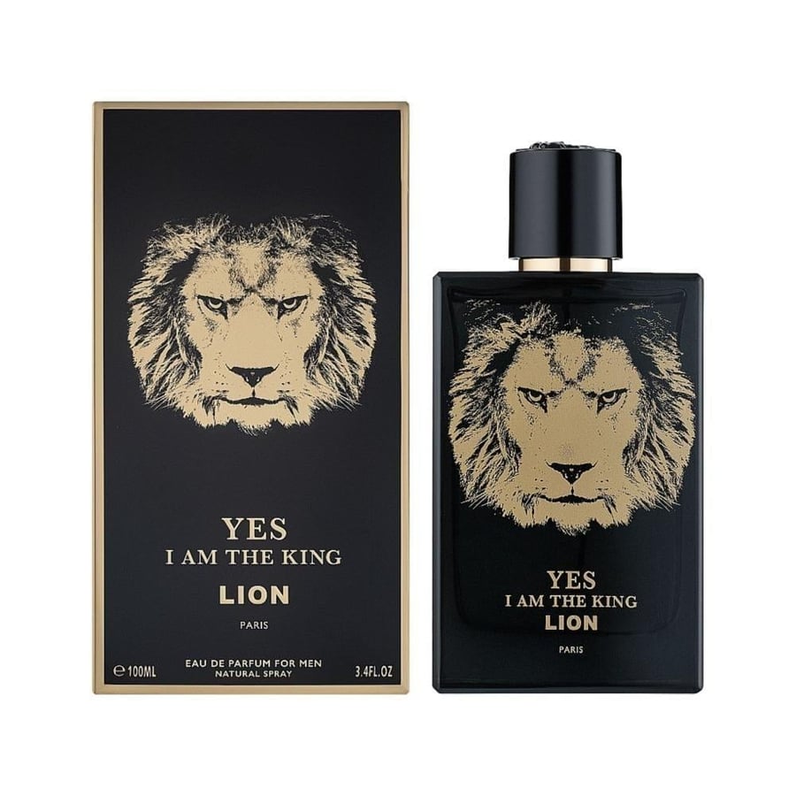 عطر غابرليس يس آي آم ذا كينج لايون للرجال او دو بارفيوم 100 مل