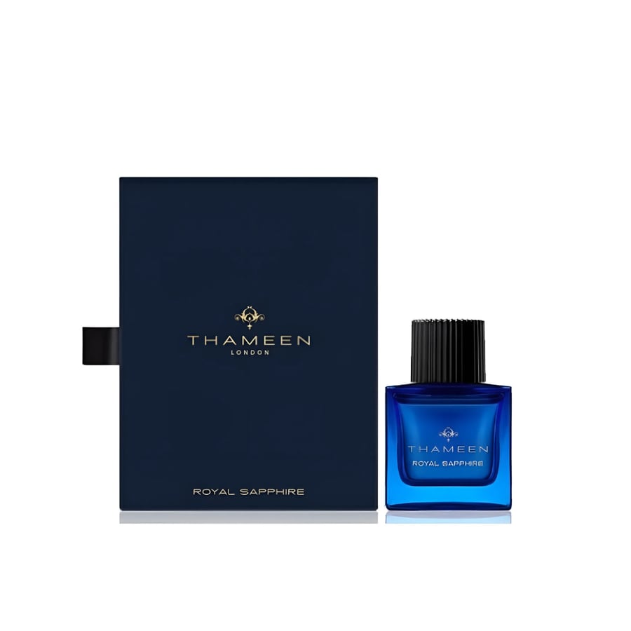 عطر رويال سافير من ثمين اودو للجنسين بارفيوم 50مل