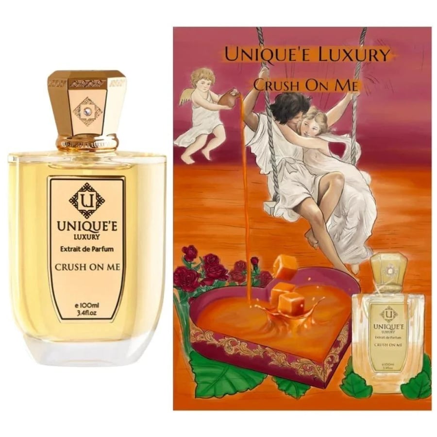 عطر يونيك لاكجري كراش اون مي اكسترايت دو للجنسين بارفيوم 100مل