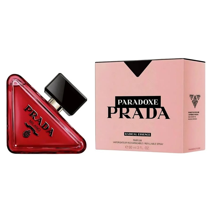 عطر برادا بارادوكس راديكال ايسانس للجنسين او دو بارفيوم 90 مل