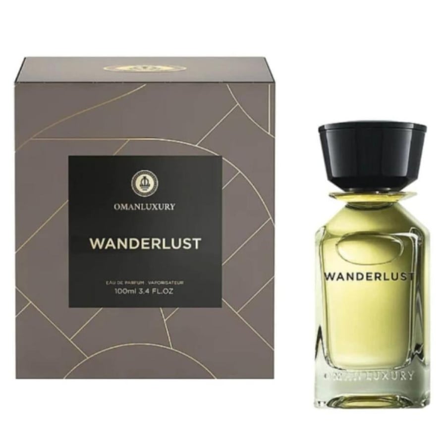 عطر وندرلست من عمان لاكجري للجنسين او دو بارفيوم 100 مل