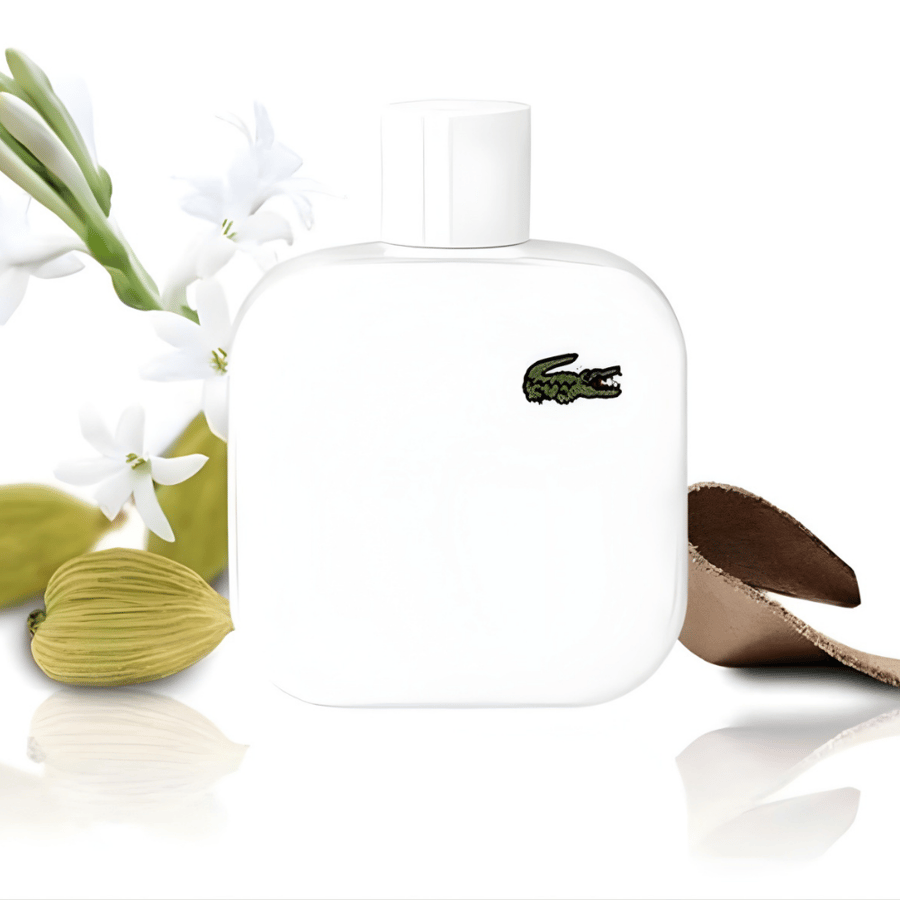 عطر لاكوست الابيض الرجالي للرجال او دو تواليت 100 مل