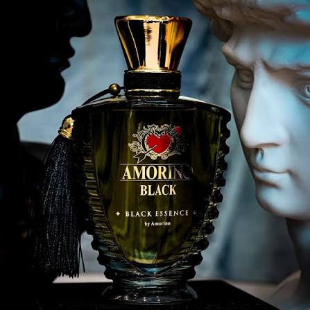 عطر بلاك اسينس اودو للجنسين بارفيوم من أمورينو بلاك 100 مل