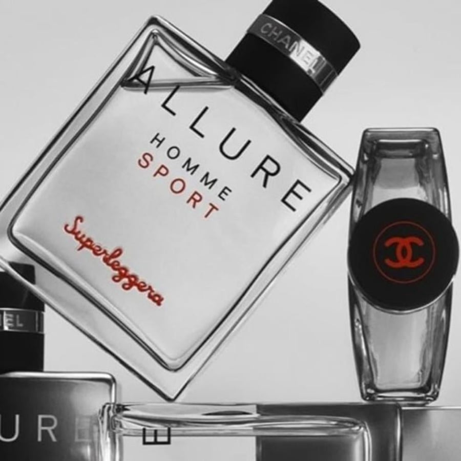 عطر الور اوم سبورت سوبيرليجيرا من شانيل للرجال أو دو تواليت 100 مل