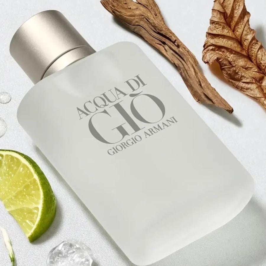 عطر اكوا دي جيو من جورجيو ارماني رجالي او دو تواليت 100 مل