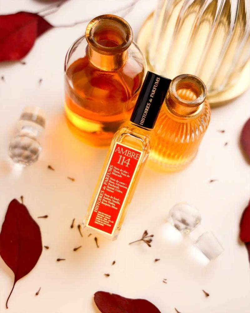 عطر 114 للجنسين او دو بارفيوم من هيستوريس دي بارفيوم 120 مل