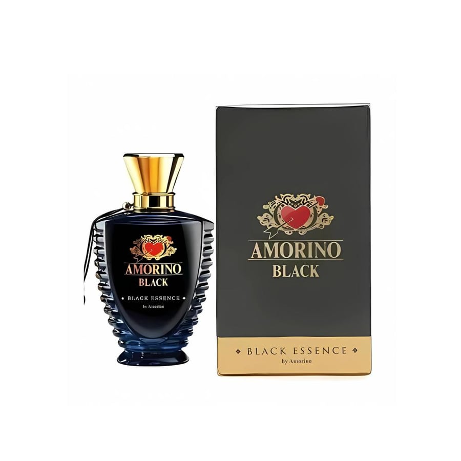 عطر بلاك اسينس اودو للجنسين بارفيوم من أمورينو بلاك 100 مل