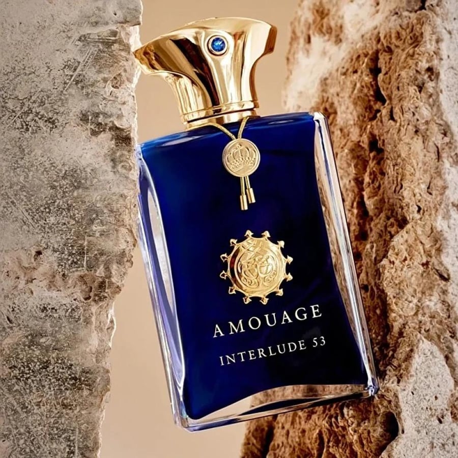 عطر انترلود 53 مان من امواج للرجال او دو بارفيوم 100 مل