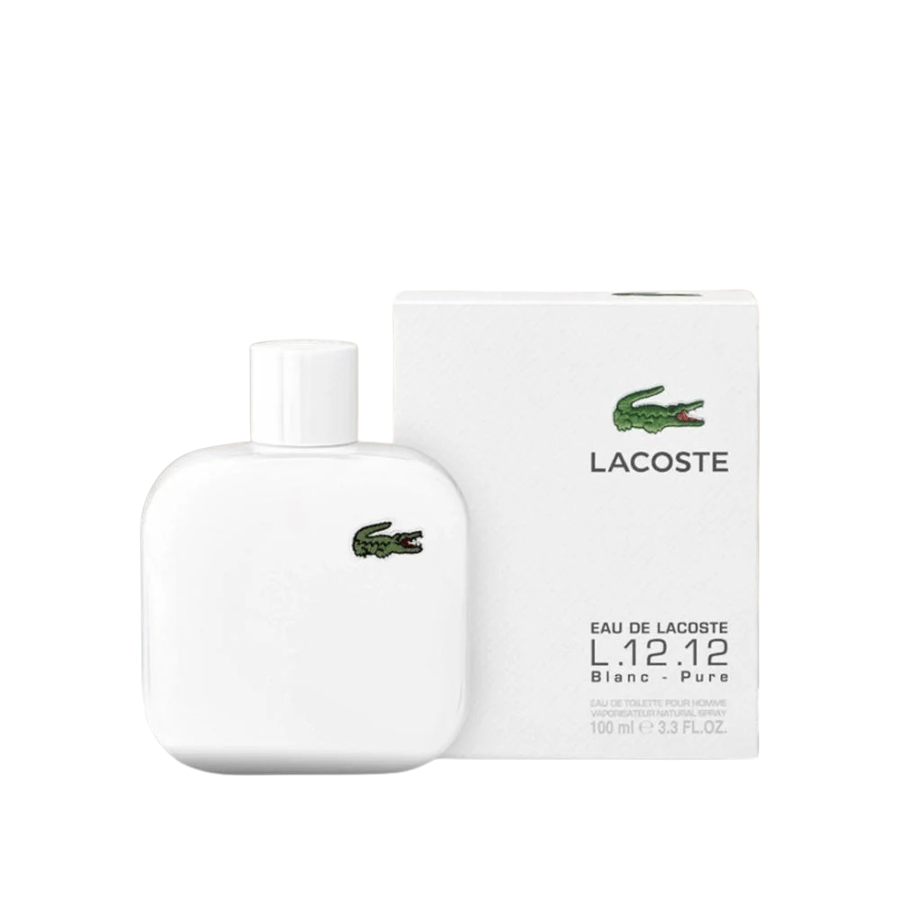 عطر لاكوست الابيض الرجالي للرجال او دو تواليت 100 مل