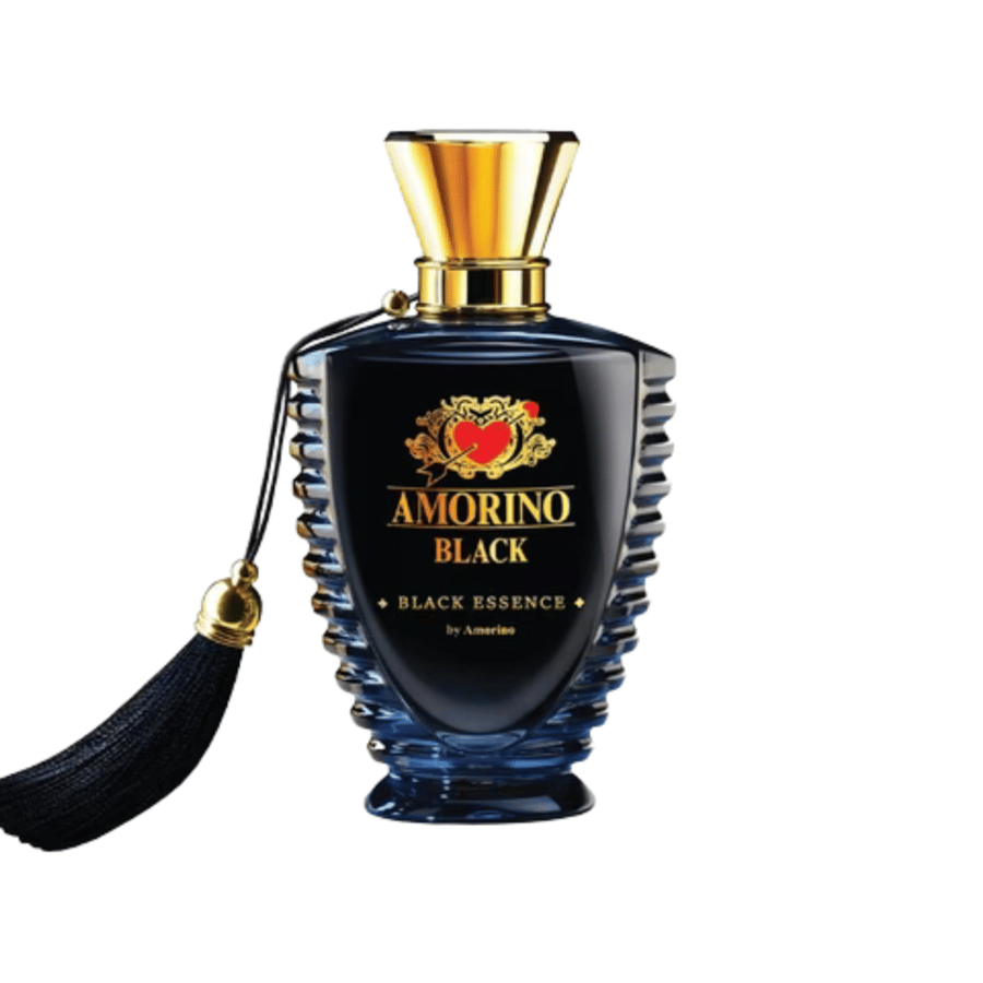 عطر بلاك اسينس اودو للجنسين بارفيوم من أمورينو بلاك 100 مل